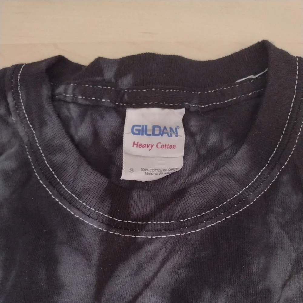 Big Sean T shirt Black Gray Tie Dye Tshirt tee 2014 New Unworn Small - Picture 4 of 5